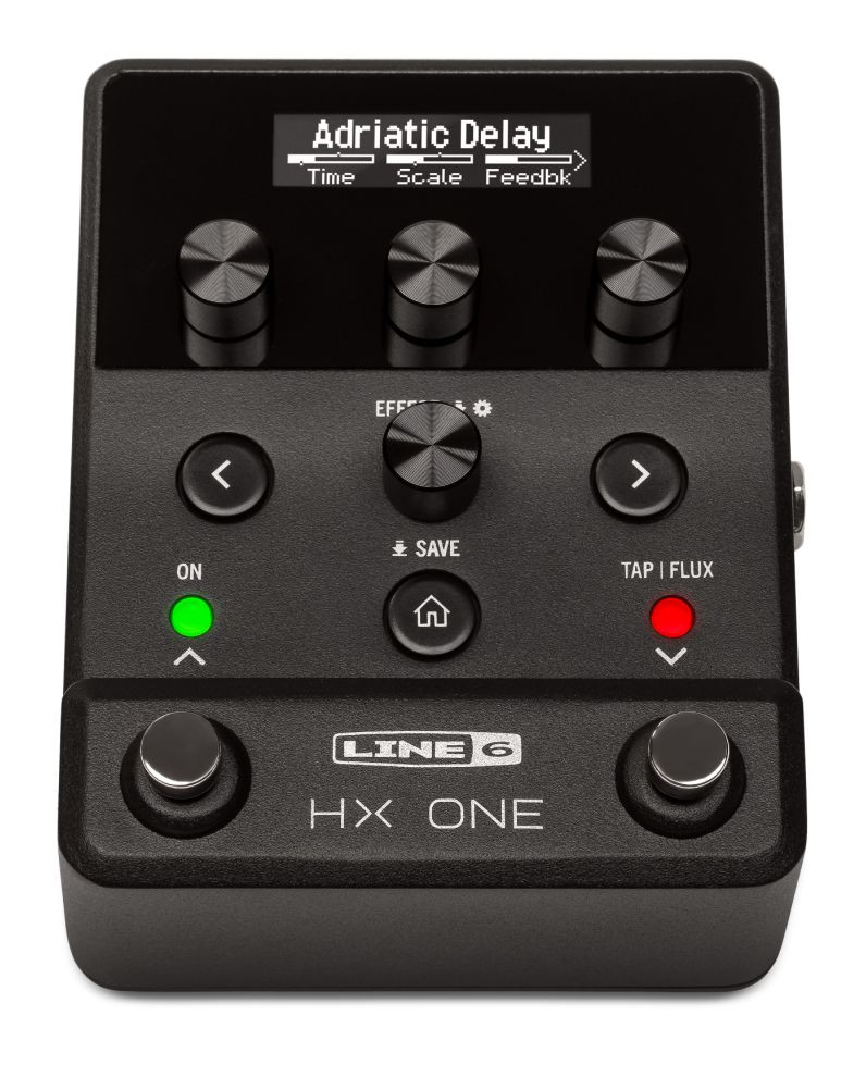 Hlavní obrázek Multiefekty, procesory LINE 6 HX ONE