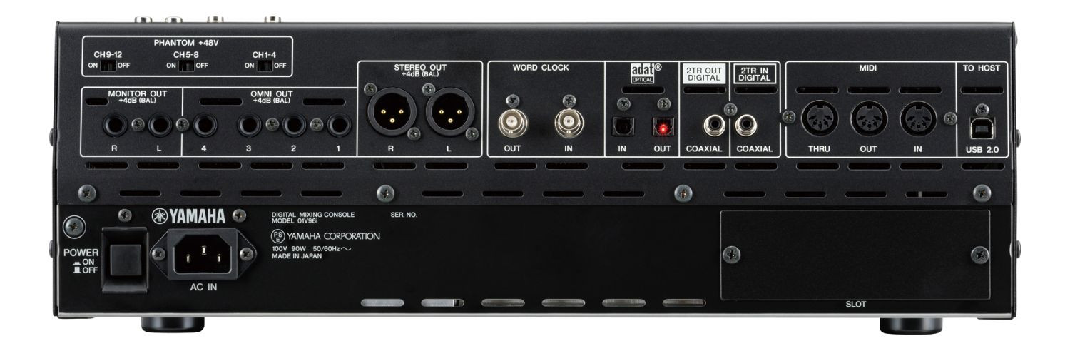 Galerijní obrázek č.3 Digitální mixpulty YAMAHA 01V96i