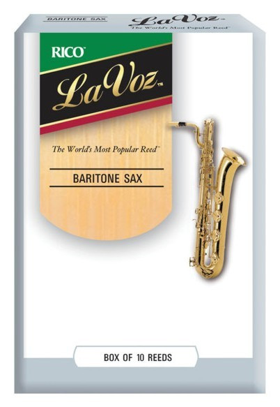 Hlavní obrázek Baryton saxofon RICO RLC10MS La Voz - Bari Sax Medium Soft - 10 Box