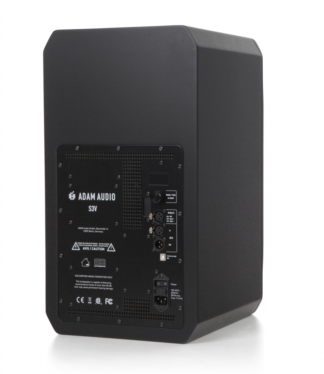 Galerijní obrázek č.2 Aktivní monitory ADAM AUDIO S3V