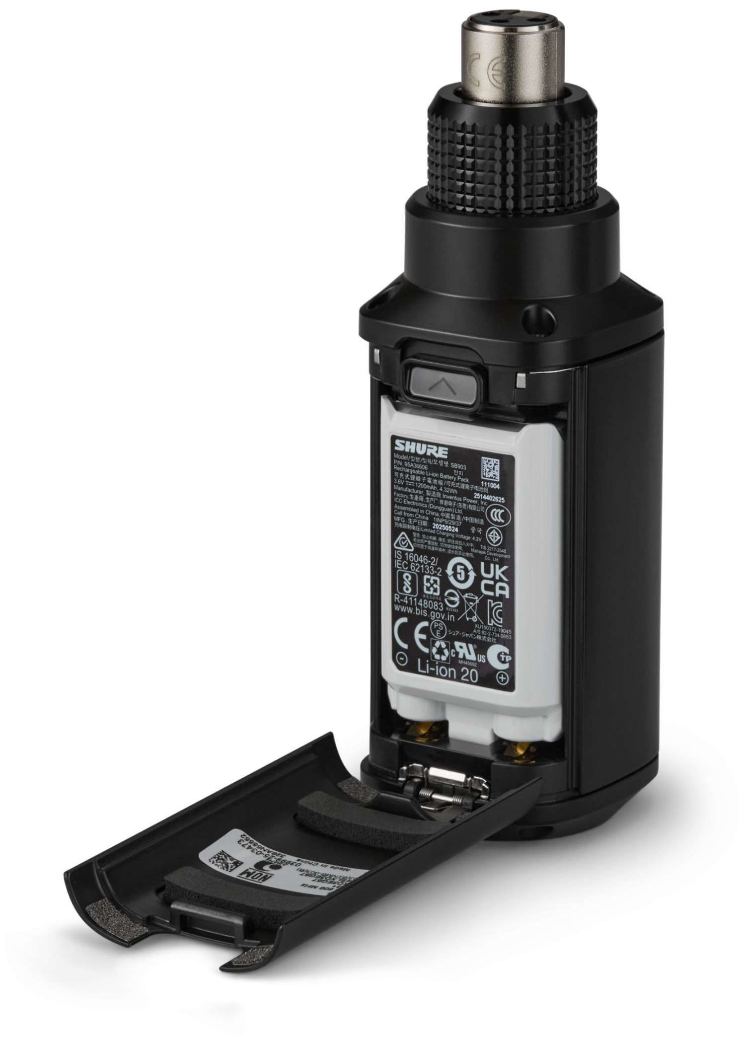 Galerijní obrázek č.1 Samostatné vysílače k bezdrátovým systémům SHURE SLXD3+-S50