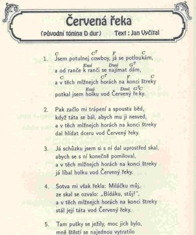 Galerijní obrázek č.1 Zpěvníky a učebnice PUBLIKACE Country zpěvník 1. díl