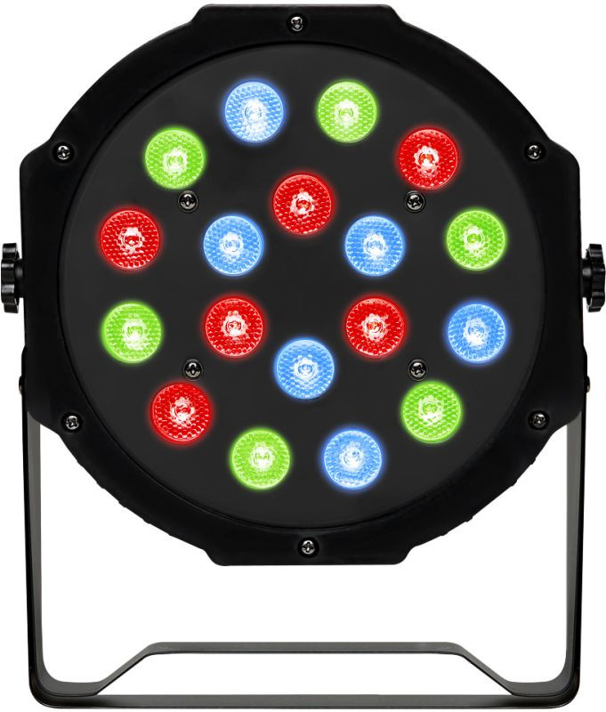 Hlavní obrázek LED RGB FRACTAL LIGHTS LED PAR 18 x 1W