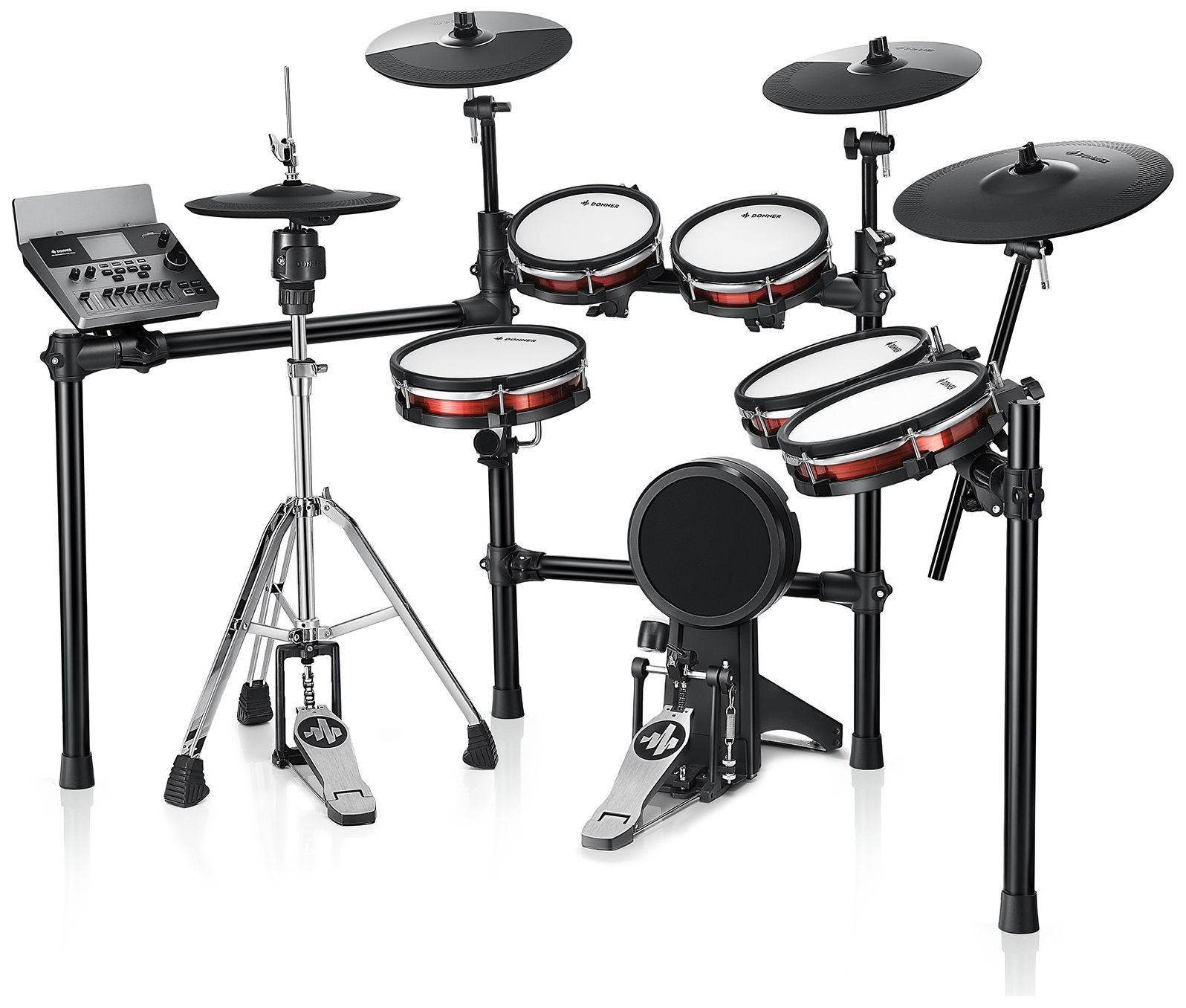 Galerijní obrázek č.4 Elektronické soupravy DONNER DED-300Pro Electronic Drum Set
