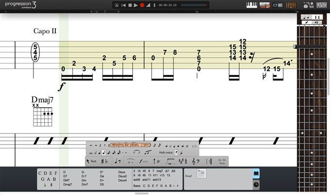 Galerijní obrázek č.2 Software pro kytary a baskytary PRESONUS Progression 3 Box + licence