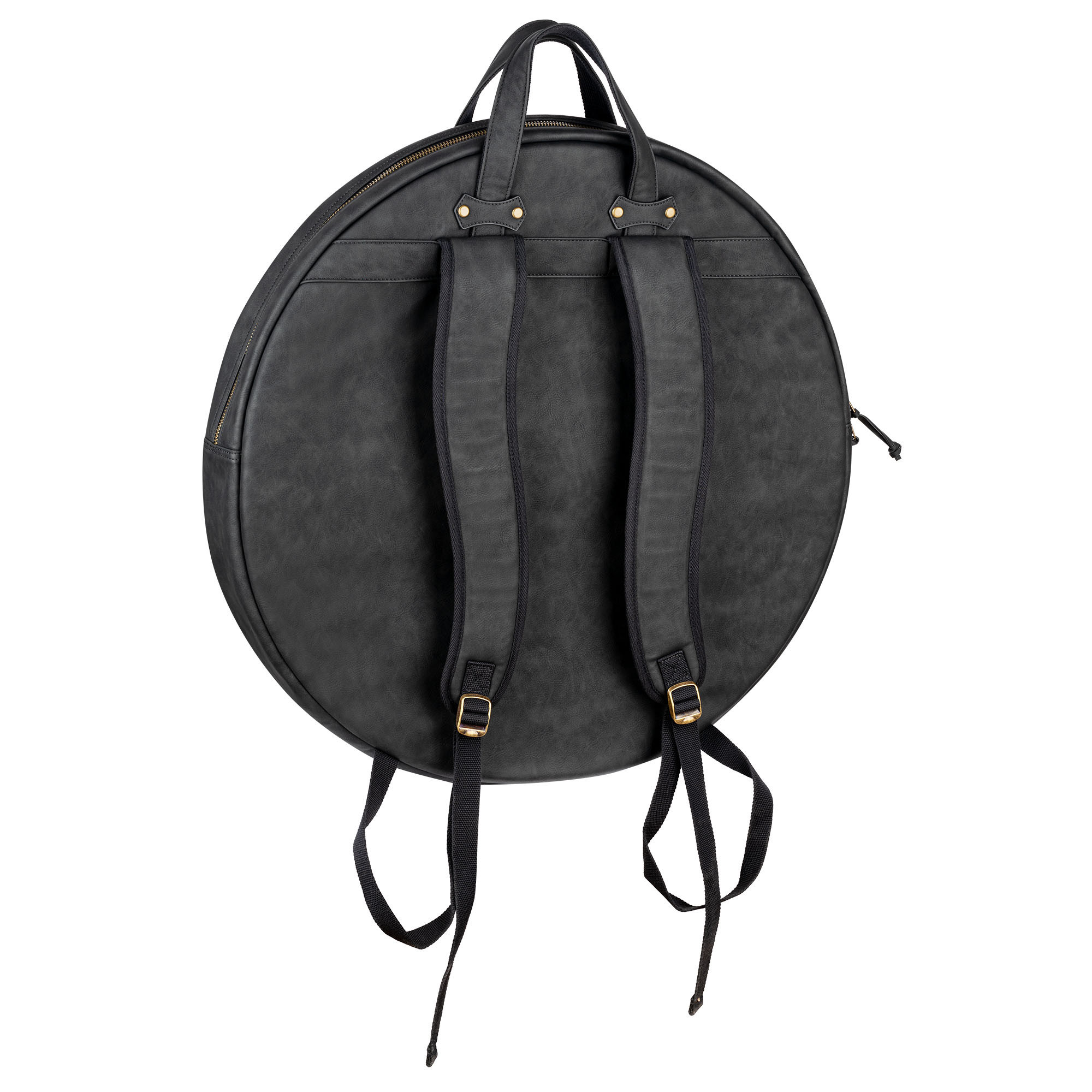Galerijní obrázek č.1 Obaly na činely MEINL MVHC22BK Vintage Hyde Cymbal Bag 22” - Black