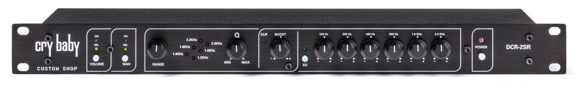 Hlavní obrázek Wah-wah DUNLOP Cry Baby Rack Module