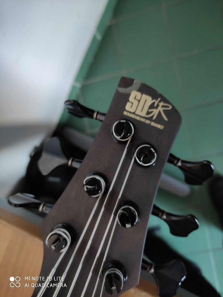 Galerijní obrázek č.1 6 a vícestrunné IBANEZ SR1356B-DUF - Dual Mocha Burst Flat B-Stock