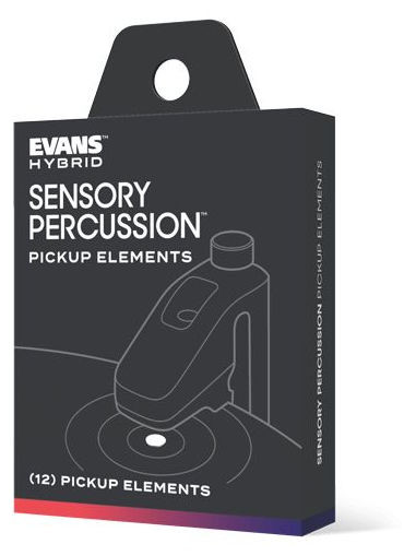 Galerijní obrázek č.1 Triggery EVANS Sensory Percussion Pickup Elements