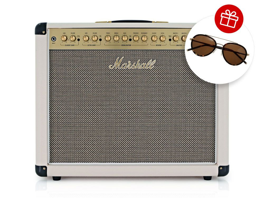 Galerijní obrázek č.2 Lampová komba MARSHALL DSL40CRD Limited Edition Cream