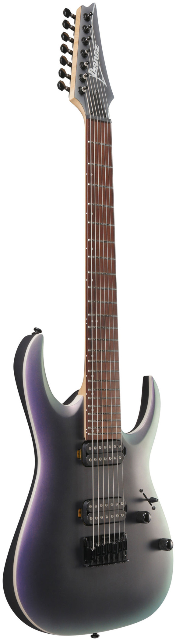 Galerijní obrázek č.2 7strunné IBANEZ RGA742EX-BAM - Black Aurora Burst Matte