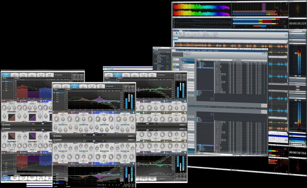 Galerijní obrázek č.3 Editační a masteringový software STEINBERG WAVELAB 9