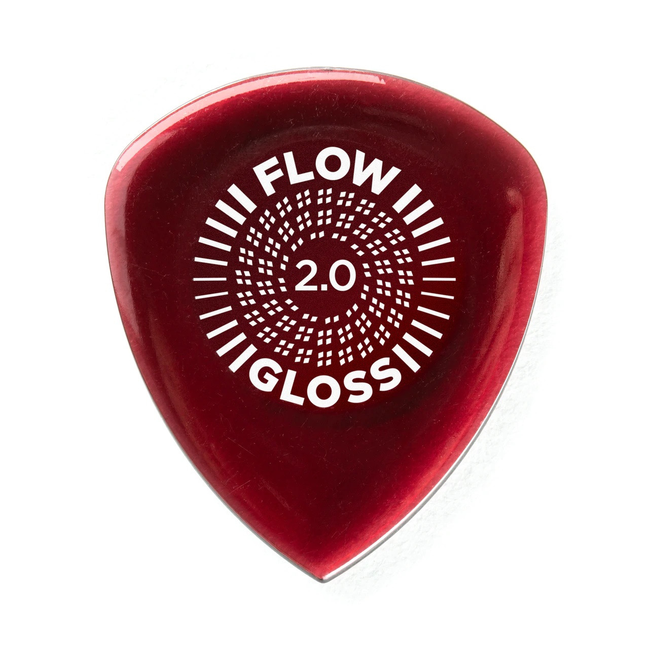 Hlavní obrázek Tvrdost do 2.0 DUNLOP 550P200 - FLOW GLOSS PICK 2.0MM