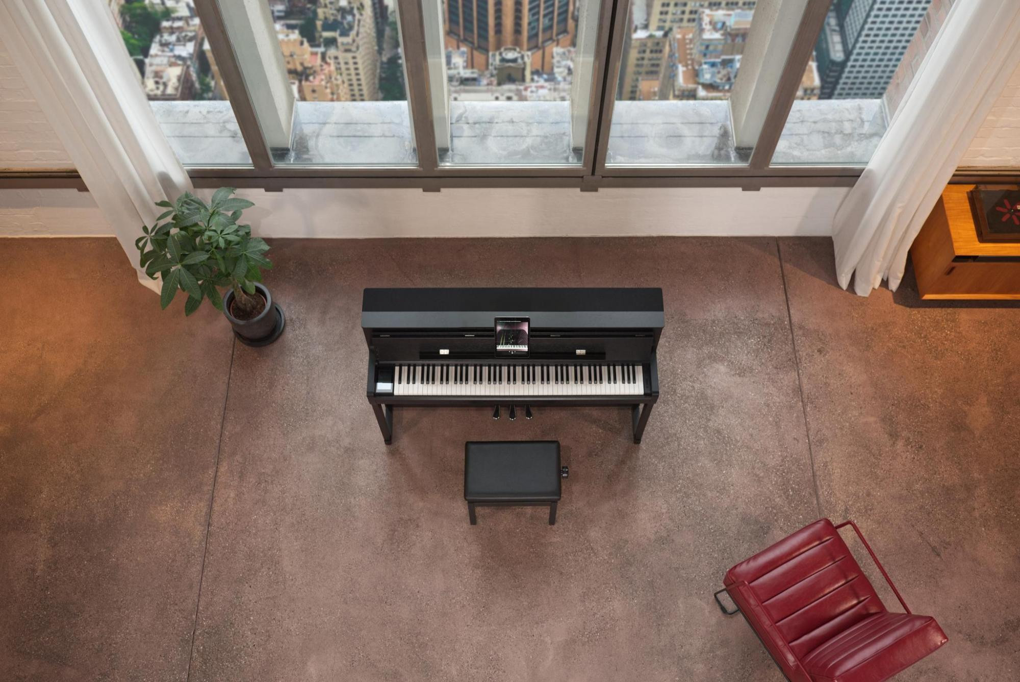 Galerijní obrázek č.2 Digitální piana KAWAI CA99B