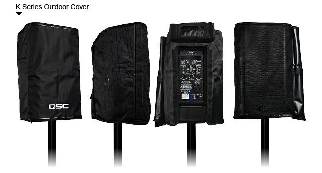 Galerijní obrázek č.1 Obaly pro reproboxy QSC K8 outdoor cover