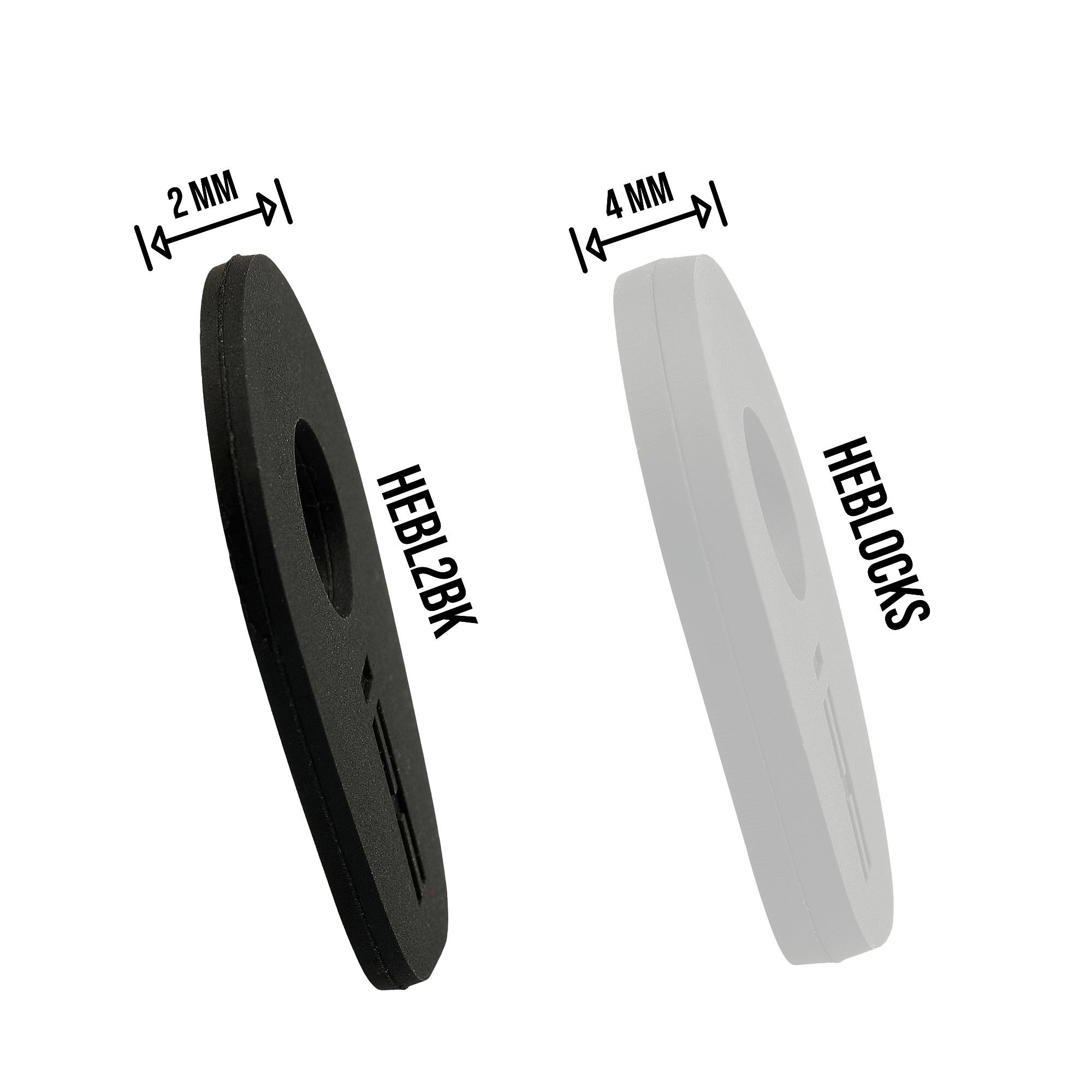 Galerijní obrázek č.1 Zámky na popruh HENRY’S STRB-2 - Black