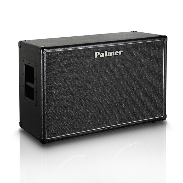 Hlavní obrázek 2 reproduktory PALMER Custom Made Cabinets - Guitar Cabinet 2 x 12 Eminence Red White and Blues 8/16 Ohm
