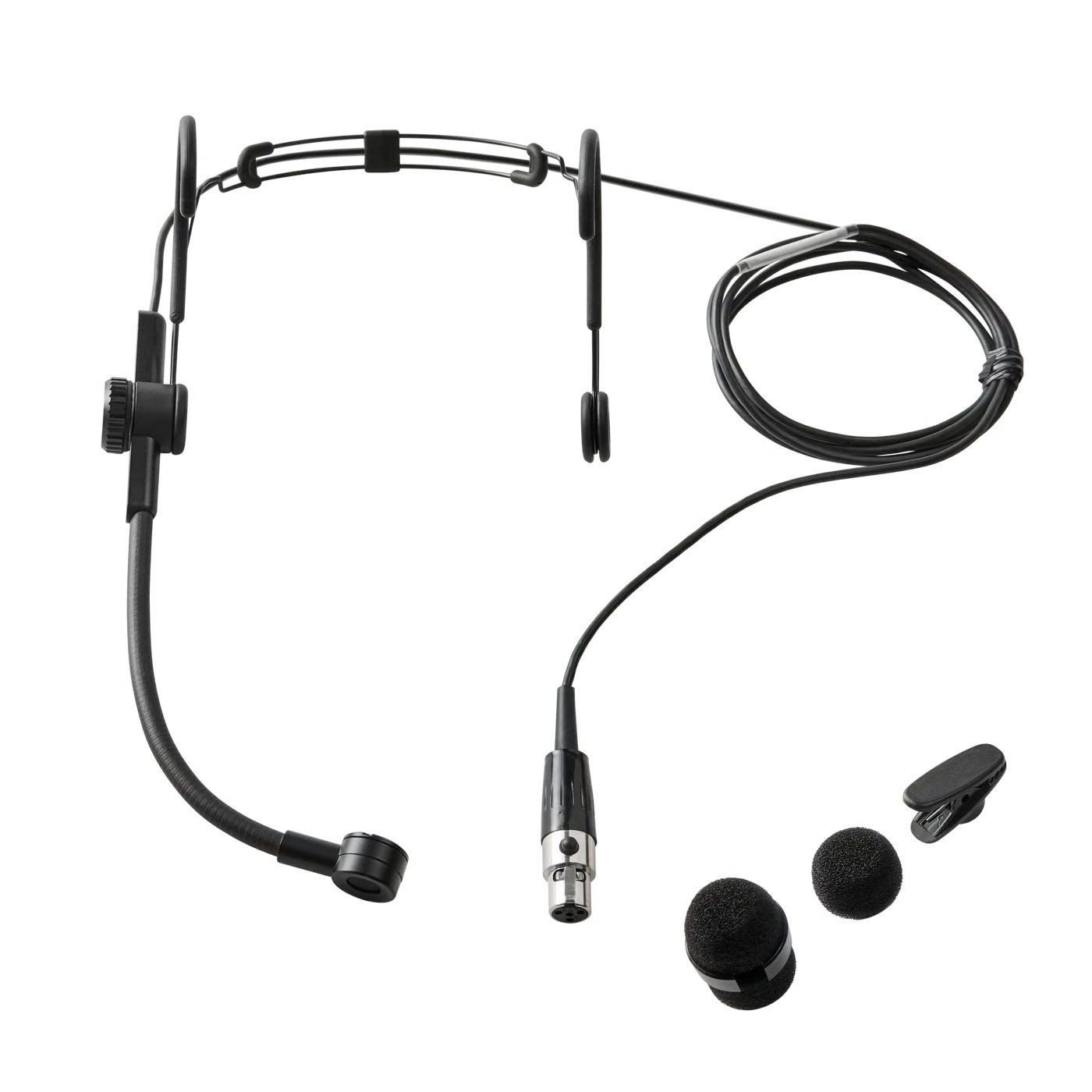 Galerijní obrázek č.1 Hlavové mikrofony (headset) SHURE SM39-TQG