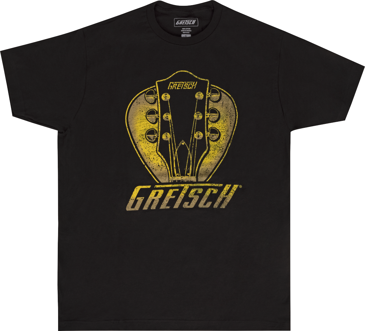 Hlavní obrázek Příslušenství GRETSCH Headstock Pick T-Shirt, Black, Large