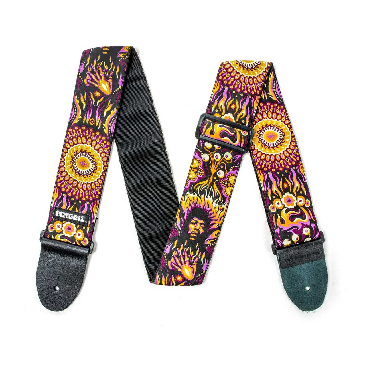 Hlavní obrázek Nylonové/textilní DUNLOP JH11 Jimi Hendrix Mandala Strap