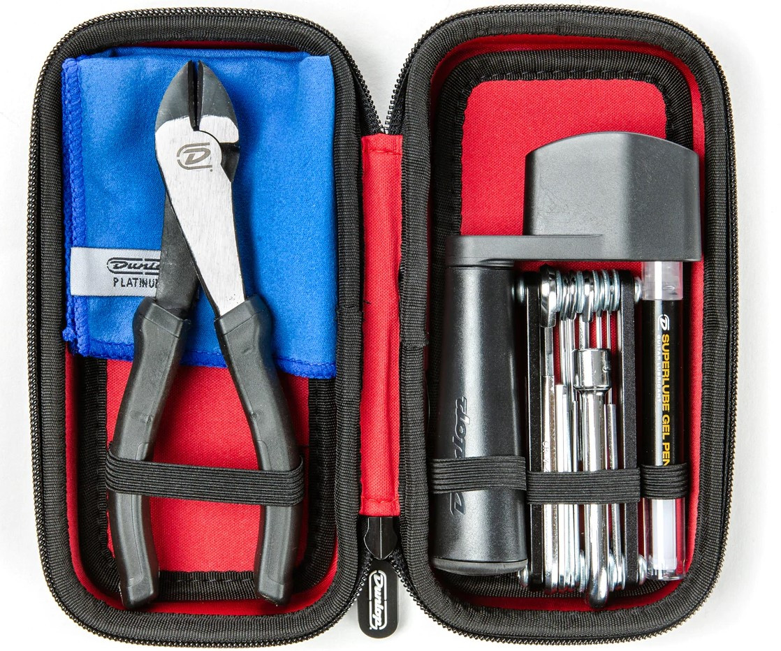 Hlavní obrázek Nářadí pro servis nástroje DUNLOP DGT201 Bass String Change Kit