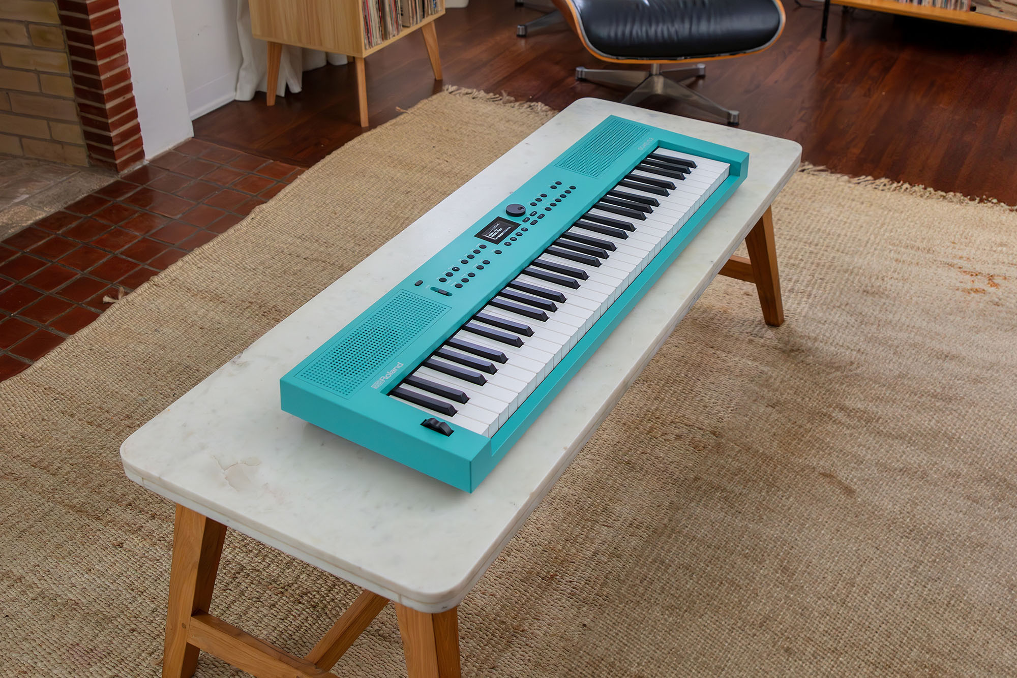 Galerijní obrázek č.4 Keyboardy/Klávesy/Kontrolery ROLAND GO:KEYS 3 - Turquoise