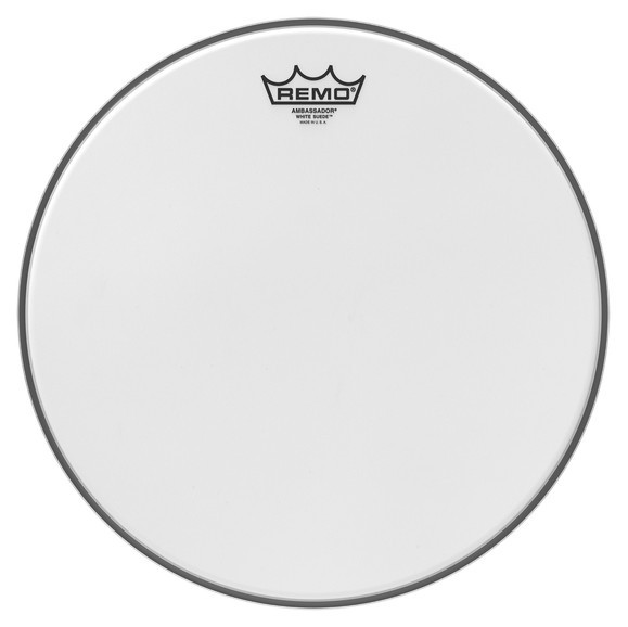 Hlavní obrázek 14" REMO BA-0814-WS Ambassador White Suede 14"