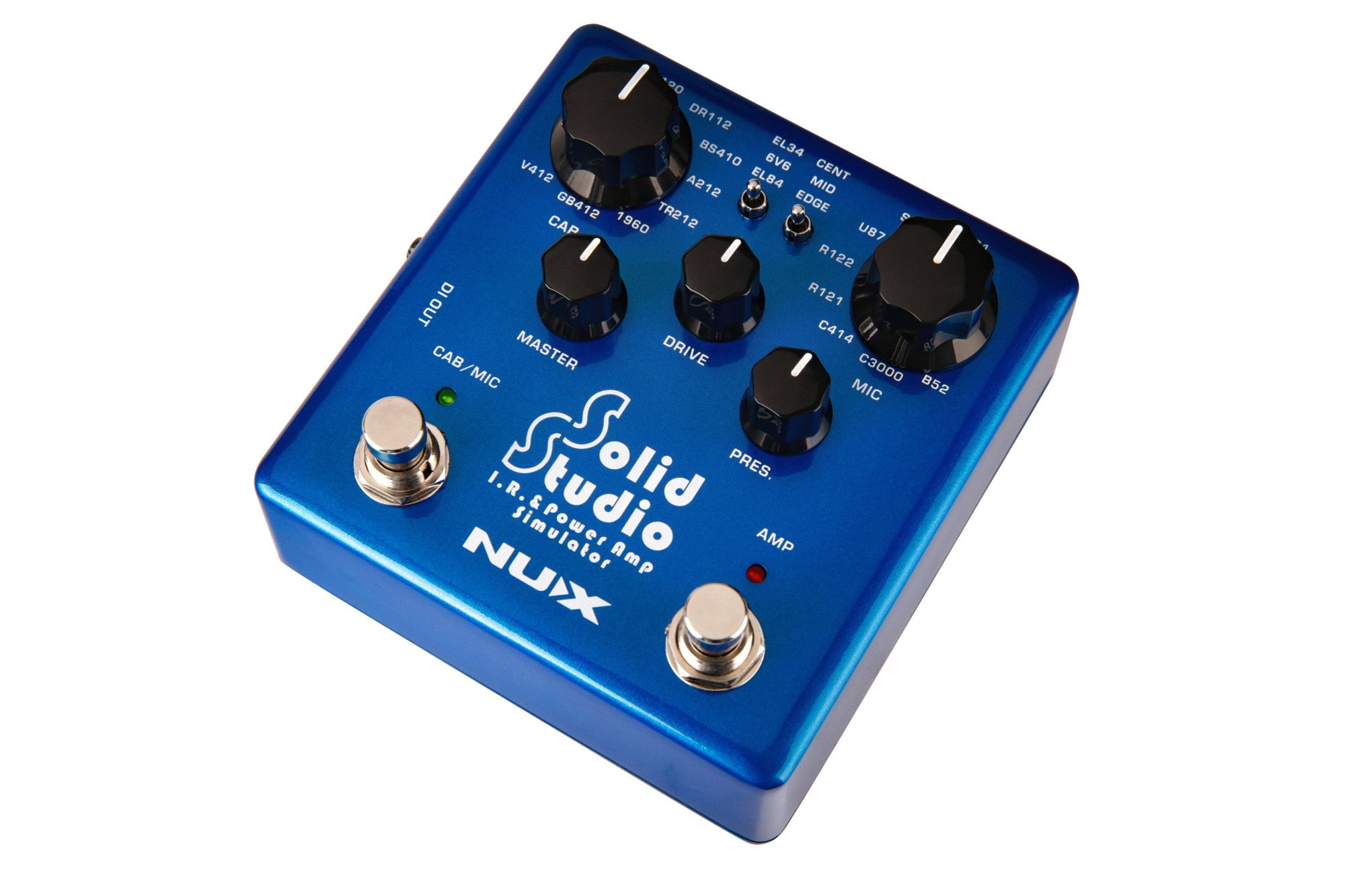 Galerijní obrázek č.3 Ostatní efekty NUX NSS-5 Solid Studio