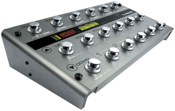 Galerijní obrázek č.2 Multiefekty, procesory TC ELECTRONIC G-System
