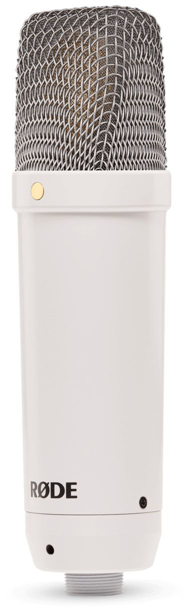 Galerijní obrázek č.2 Velkomembránové kondenzátorové mikrofony RODE NT1 Signature Series - White