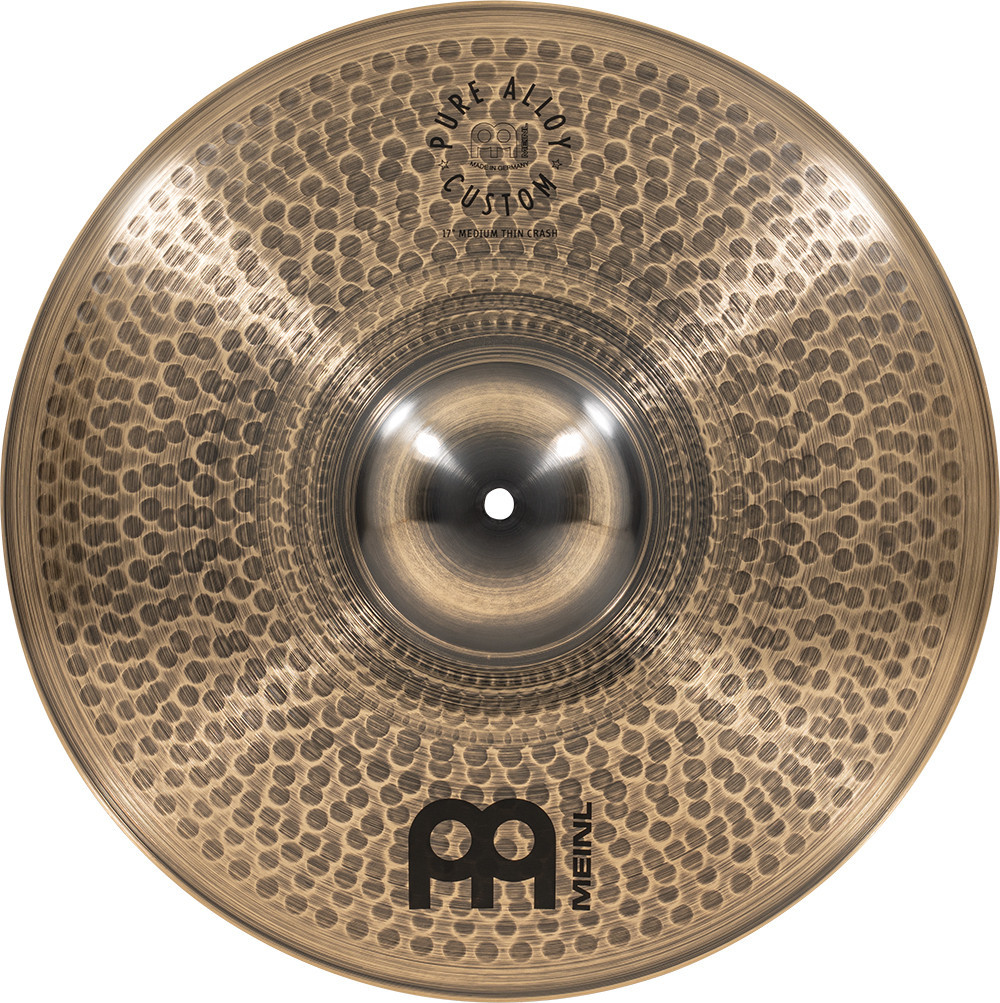 Hlavní obrázek 17" MEINL Pure Alloy Custom Medium Thin Crash 17”