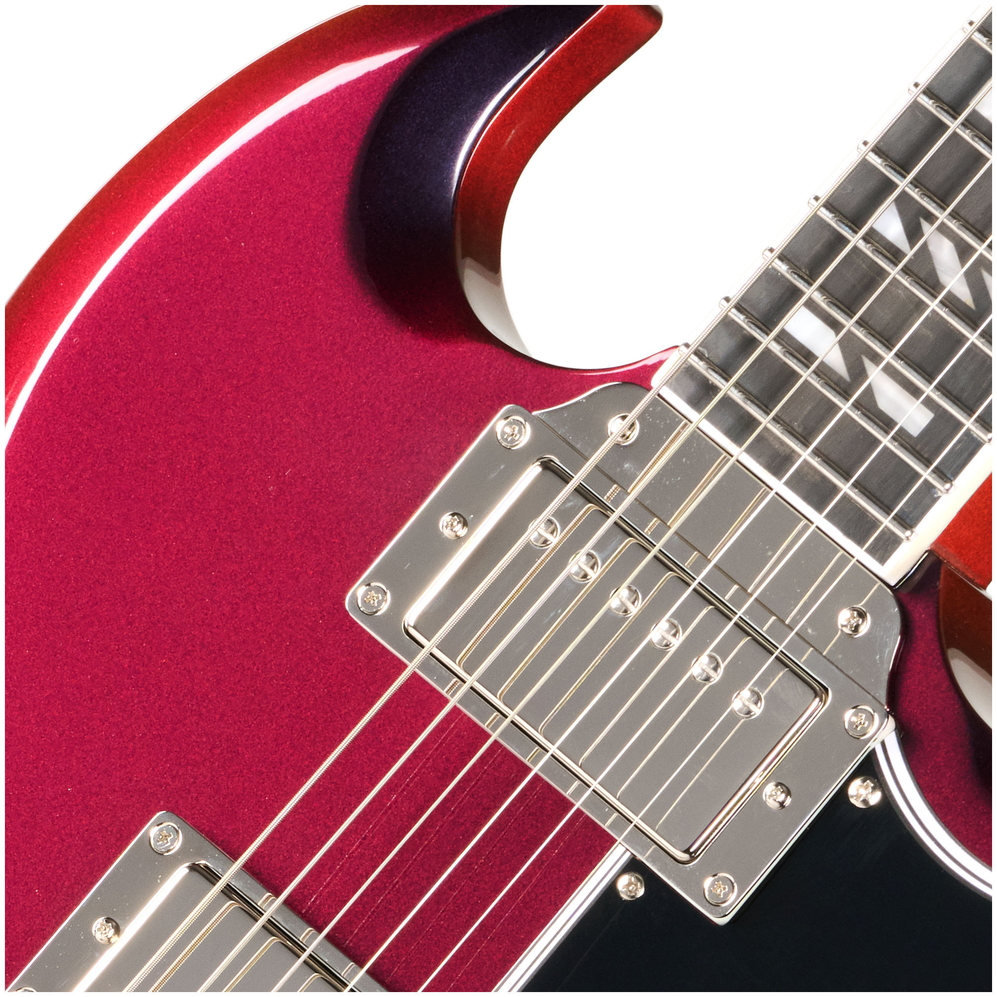 Galerijní obrázek č.4 SG EPIPHONE Futura SG Custom - Midnight Ember Shift