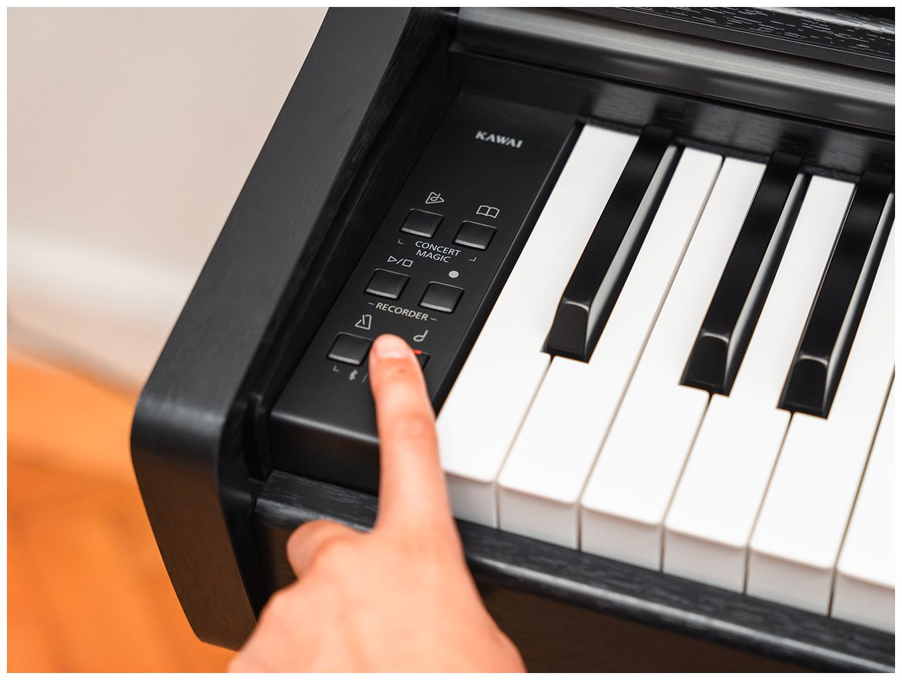 Galerijní obrázek č.10 Klávesy KAWAI CX202B - Black