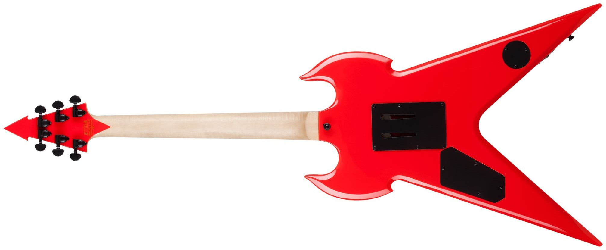 Galerijní obrázek č.1 Hard&heavy SCHECTER Wylde Audio Warhammer FR Norse Dragon Pinstripe - Red