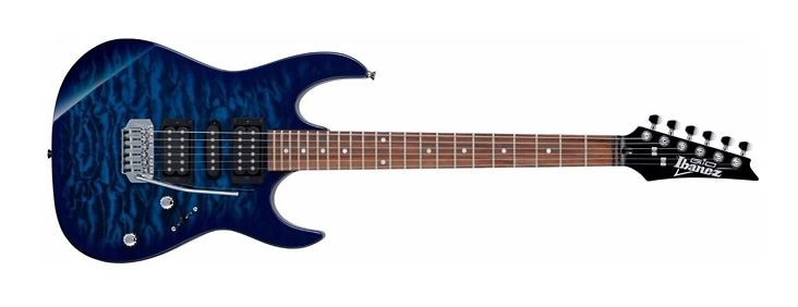 Hlavní obrázek Superstrat IBANEZ GRX70QA TBB