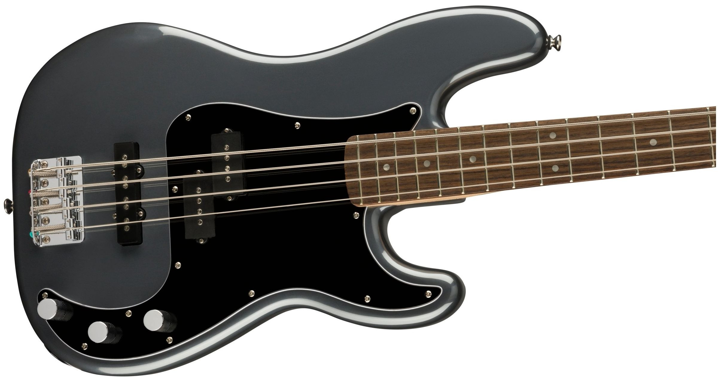 Galerijní obrázek č.2 PB modely FENDER SQUIER Affinity Series Precision Bass PJ - Charcoal Frost Metallic