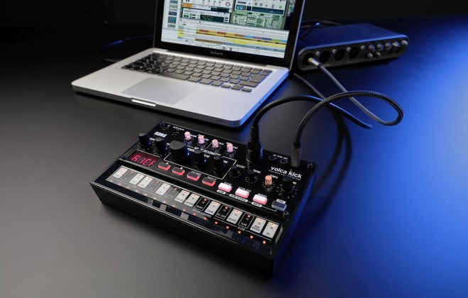 Galerijní obrázek č.3 Syntezátory, varhany, virtuální nástroje KORG Volca Kick