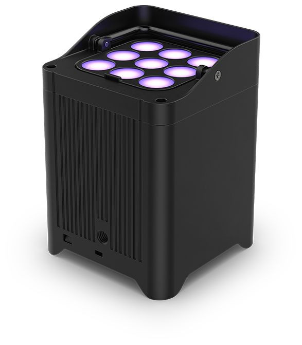 Galerijní obrázek č.4 LED RGBAWUV (RGB+Amber+White+UV) CHAUVET DJ Freedom Flex H9 IP X6