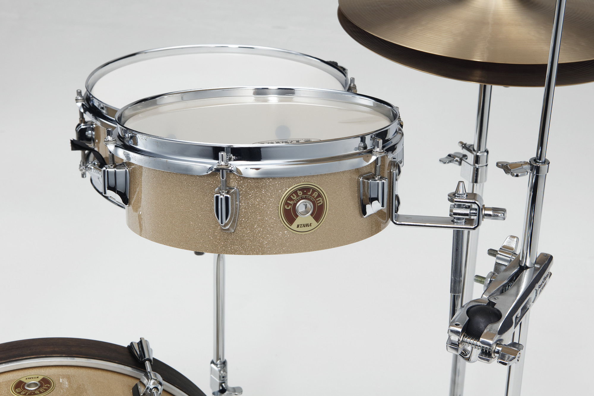 Galerijní obrázek č.5 Jiné konfigurace TAMA LJK48P-CHM Club-JAM Pancake Kit - Champagne Mist