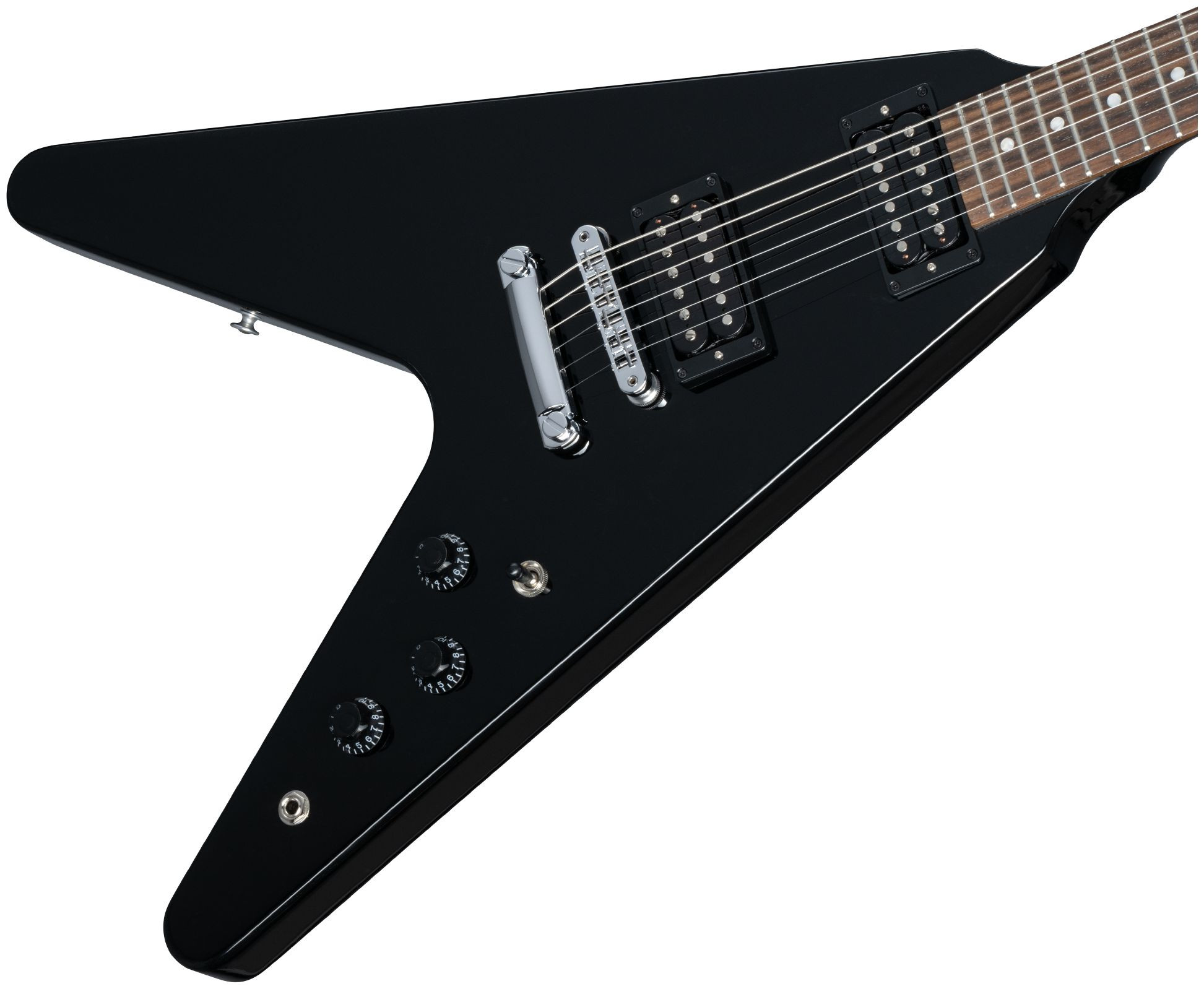 Galerijní obrázek č.2 Hard&heavy GIBSON 80s Flying V - Ebony