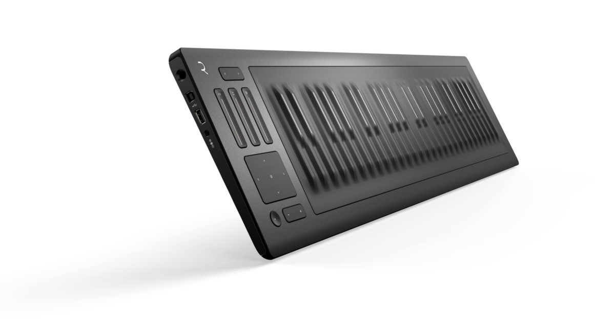 Galerijní obrázek č.9 MIDI keyboardy ROLI Seaboard RISE 49