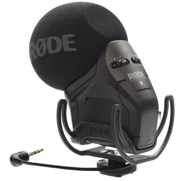 Galerijní obrázek č.1 Mikrofony pro video a foto RODE SVM Pro Rycote
