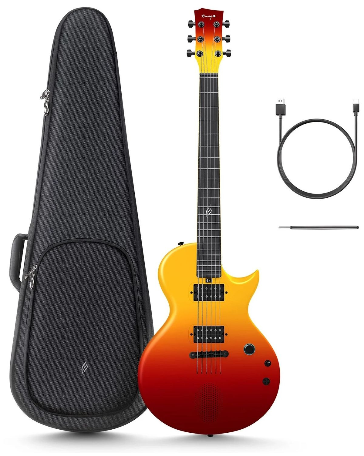 Hlavní obrázek Elektrické sety ENYA MUSIC NOVA GO Sonic - Volcano Red