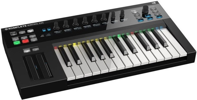 Hlavní obrázek MIDI keyboardy NATIVE INSTRUMENTS Komplete Kontrol S25