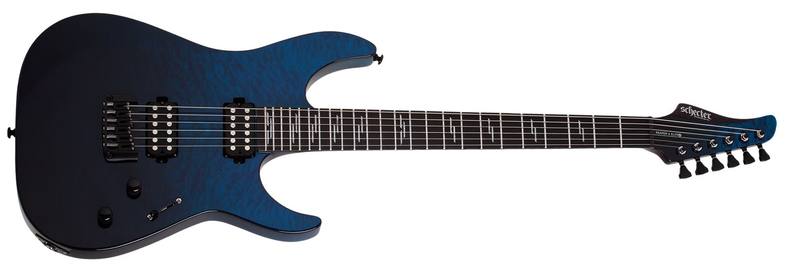 Hlavní obrázek ST - modely SCHECTER Reaper-6 Elite - Deep Ocean Blue