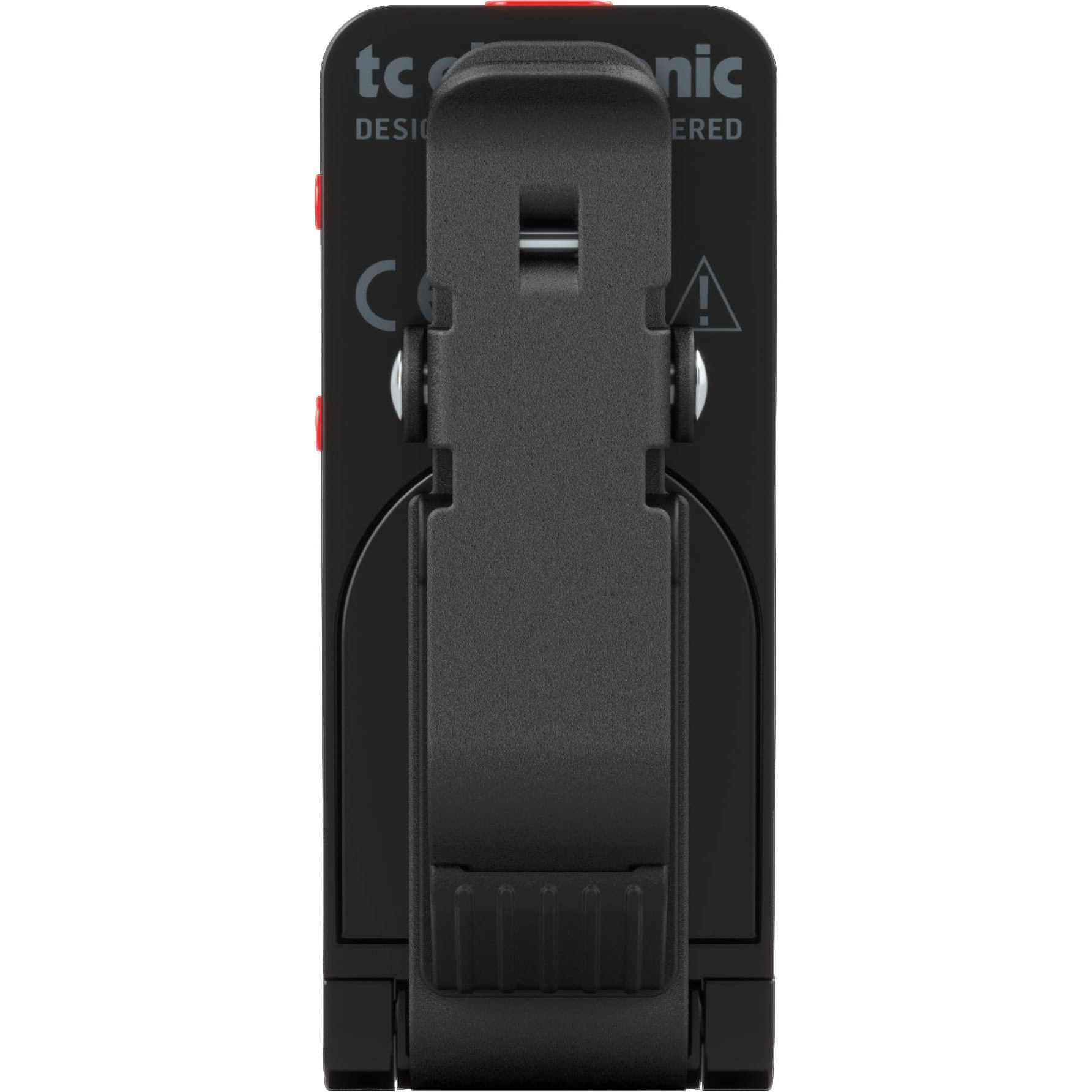 Galerijní obrázek č.3 Klipové TC ELECTRONIC Unitune Clip Noir clip-on tuner - Black