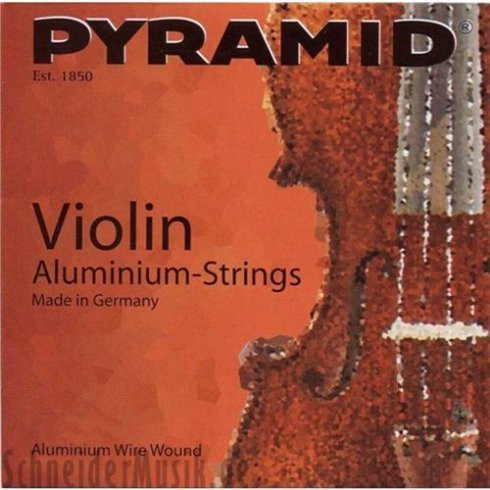 Hlavní obrázek Struny PYRAMID Violin Aluminium 4/4