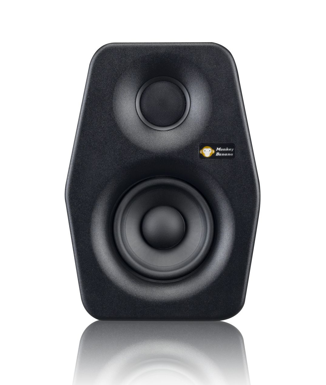 Galerijní obrázek č.2 Aktivní monitory s AES / SPDIF / USB digitálním vstupem MONKEY BANANA Turbo 4 Black