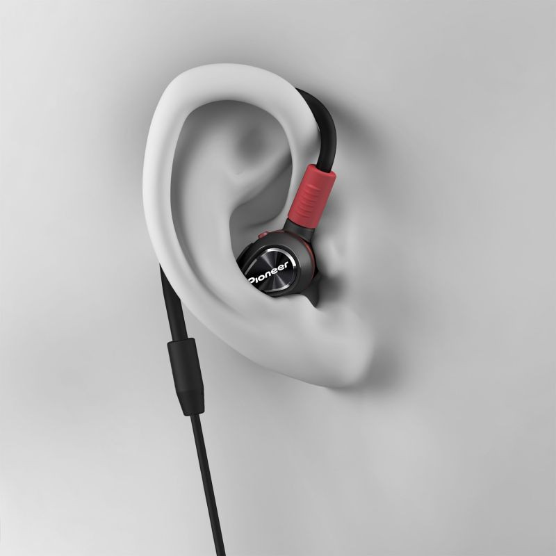 Galerijní obrázek č.5 Sluchátka do uší a pro In-Ear monitoring PIONEER DJ DJE-1500-K