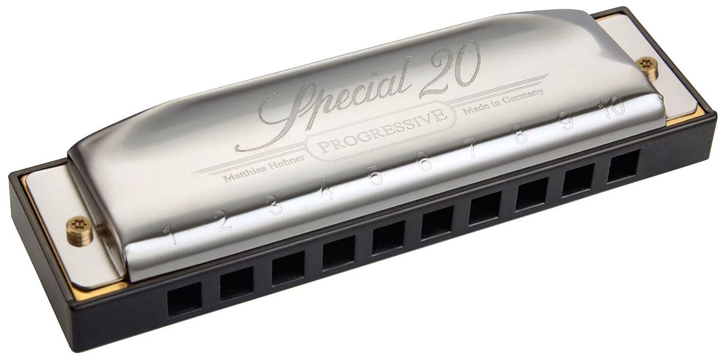 Hlavní obrázek Diatonické HOHNER Special 20 Bb-major M560116P